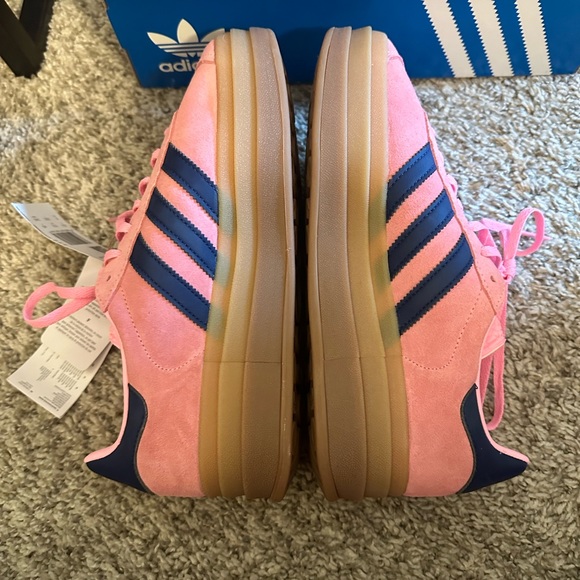 ‼️SOLD‼️Adidas Gazelle Bold Women’s in Pink Glow - Picture 9 of 10